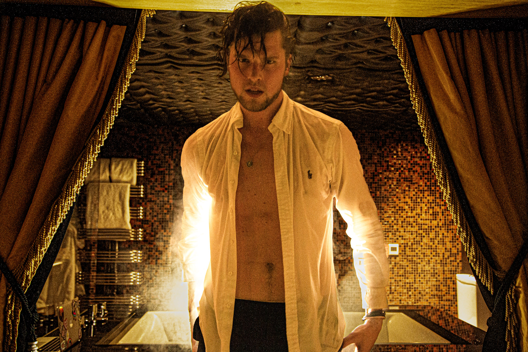 Waiting and connecting