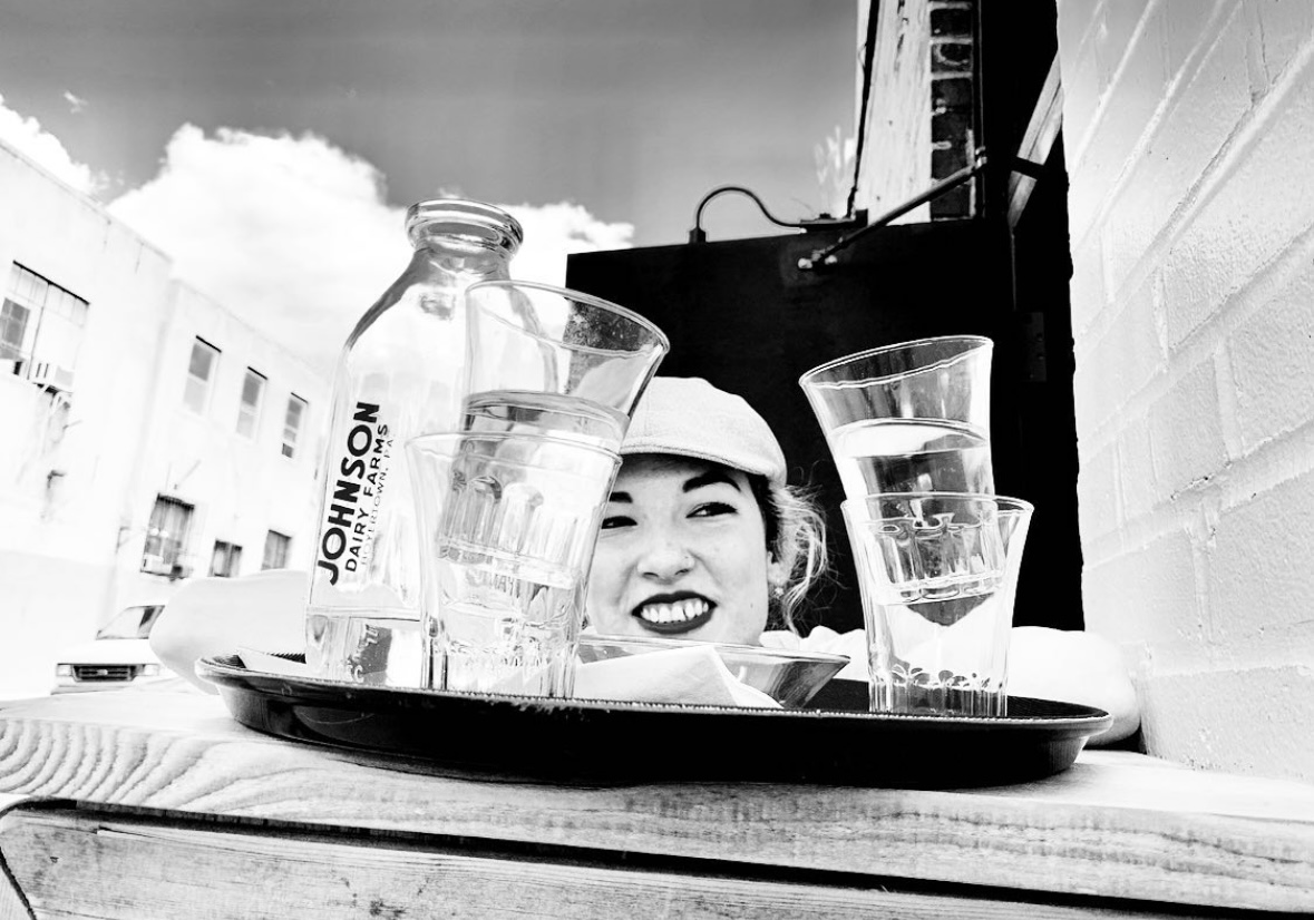 Wintry Mountain Landscape